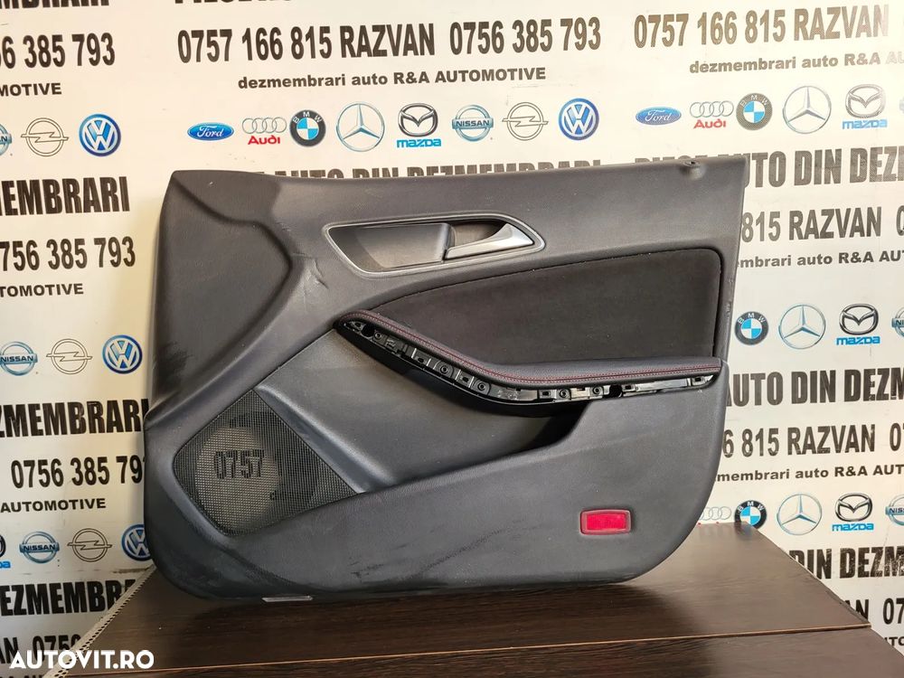 Tapiterie Usa Dreapta Fata Mercedes CLA W117 Volan Stanga - Dezmembrari Arad - 2
