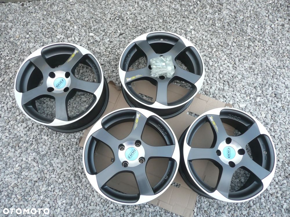 Nowe Felgi aluminiowe Dotz 16 cali 4x108 - 14