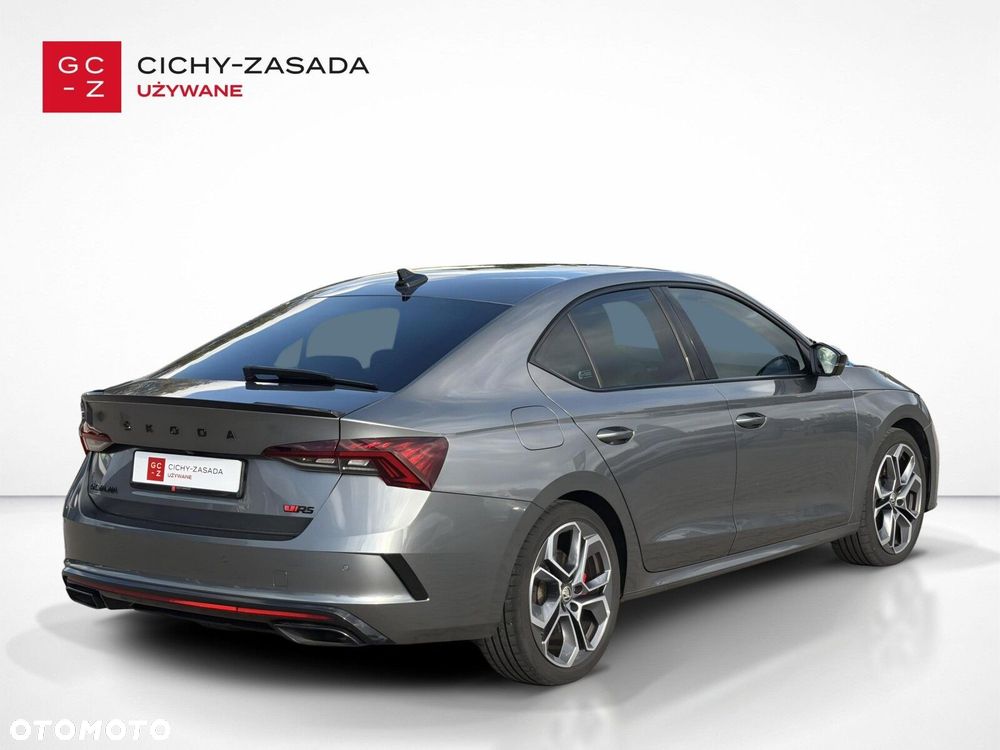 Skoda Octavia 2.0 TSI RS DSG - 5