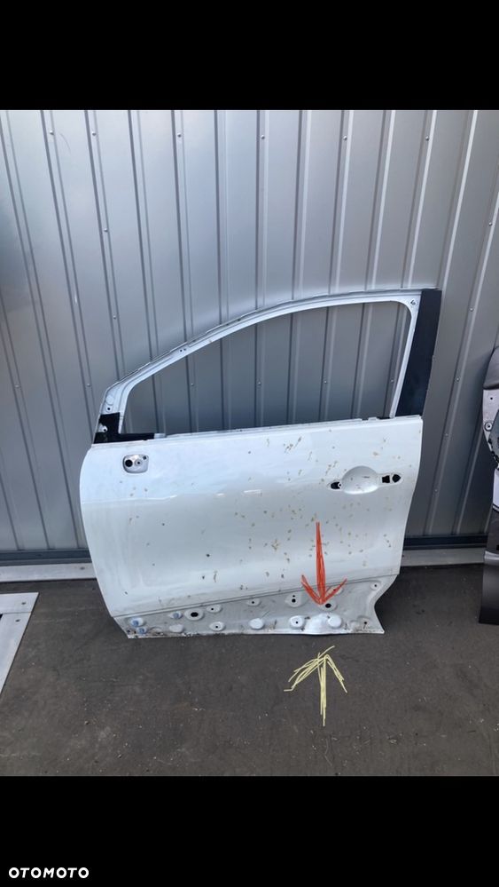 RENAULT CAPTUR 1 I DRZWI PRZEDNIE LEWE LEWY PRZÓD - 5