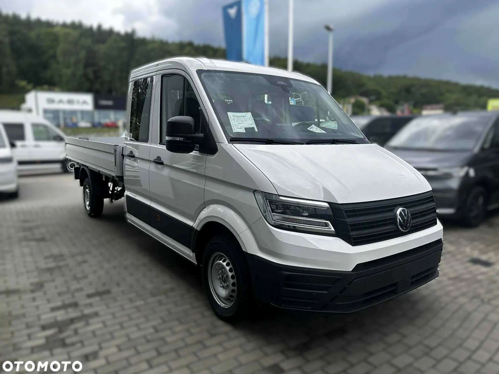 Volkswagen Crafter Skrzyniowy - 5
