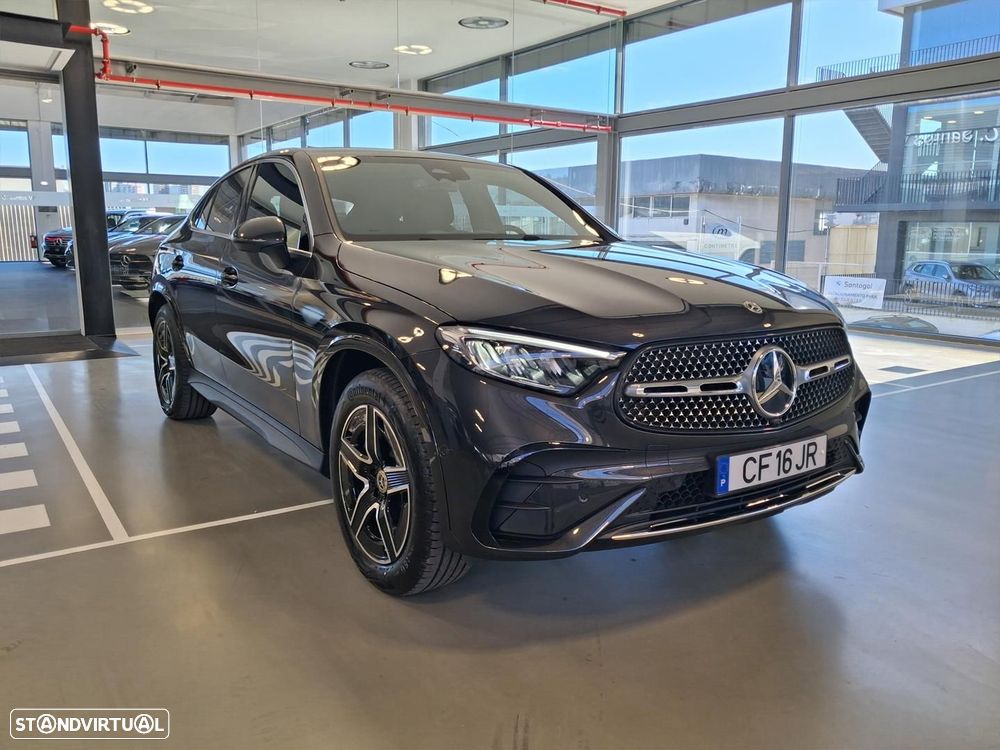 Mercedes-Benz GLC 300 e Coupe 4Matic - 4
