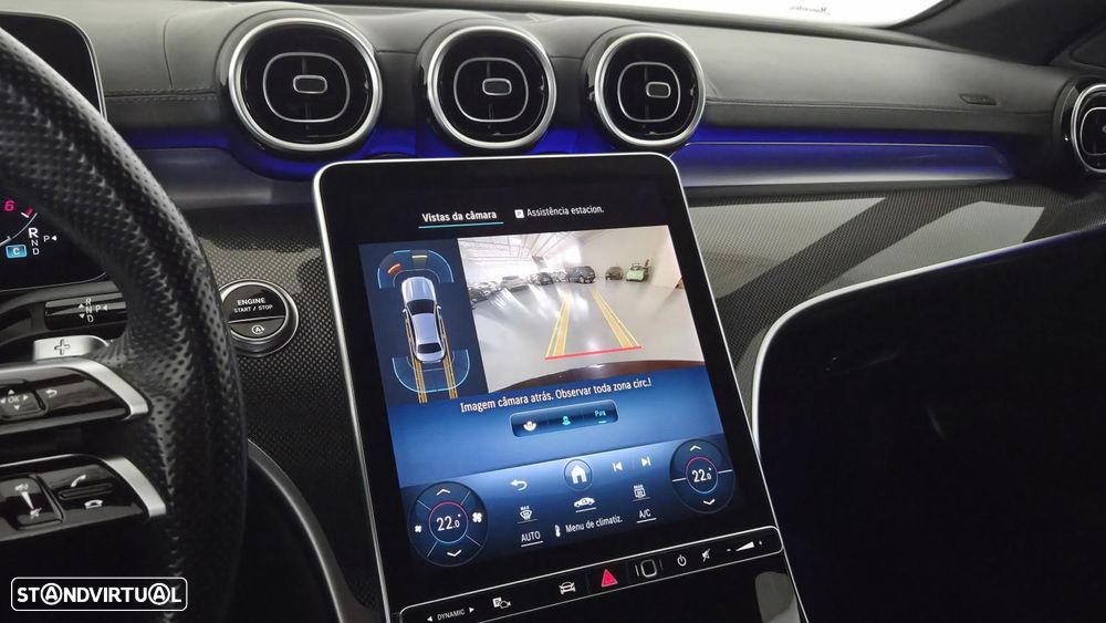 Mercedes-Benz C 300 d AMG Line - 16