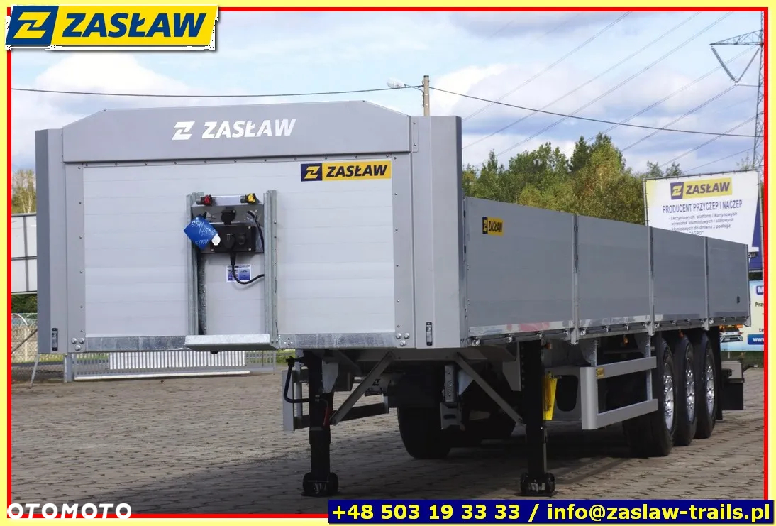 Zaslaw 0,8 M BURTY ALUMINIOWE / BUDOWLANA - WZMOCNIONA PODŁOGA / 5.680 KG !!! - 8