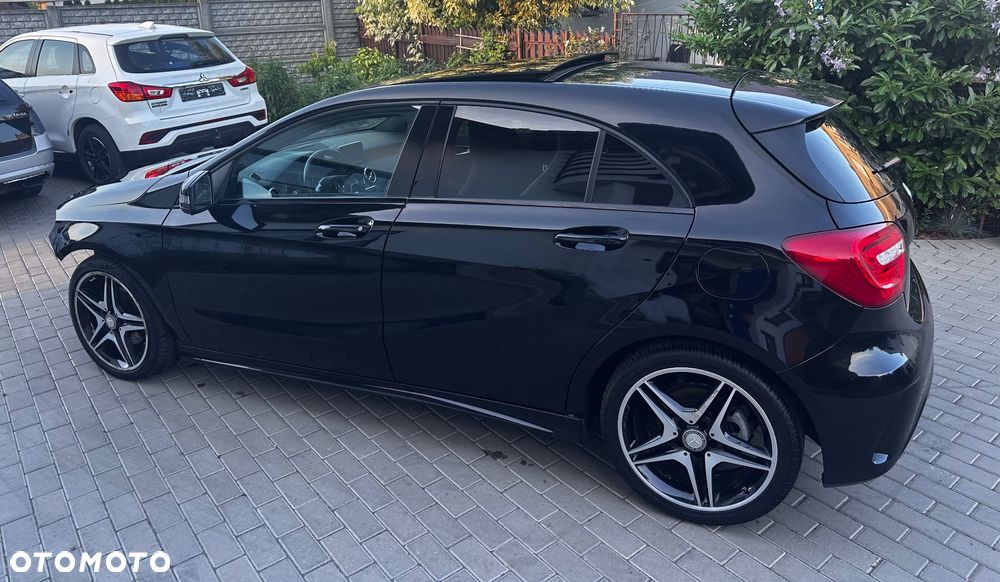 Mercedes-Benz Klasa A 200 CDI AMG Line - 16