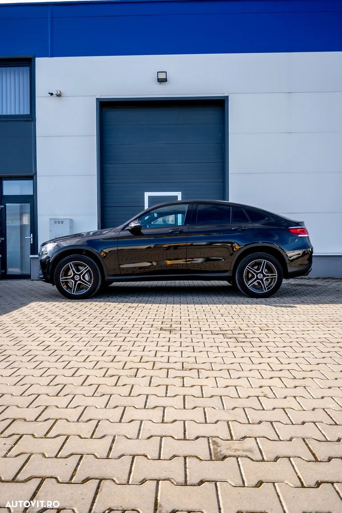 Mercedes-Benz GLC Coupe 300 de 4Matic 9G-TRONIC AMG Line - 11