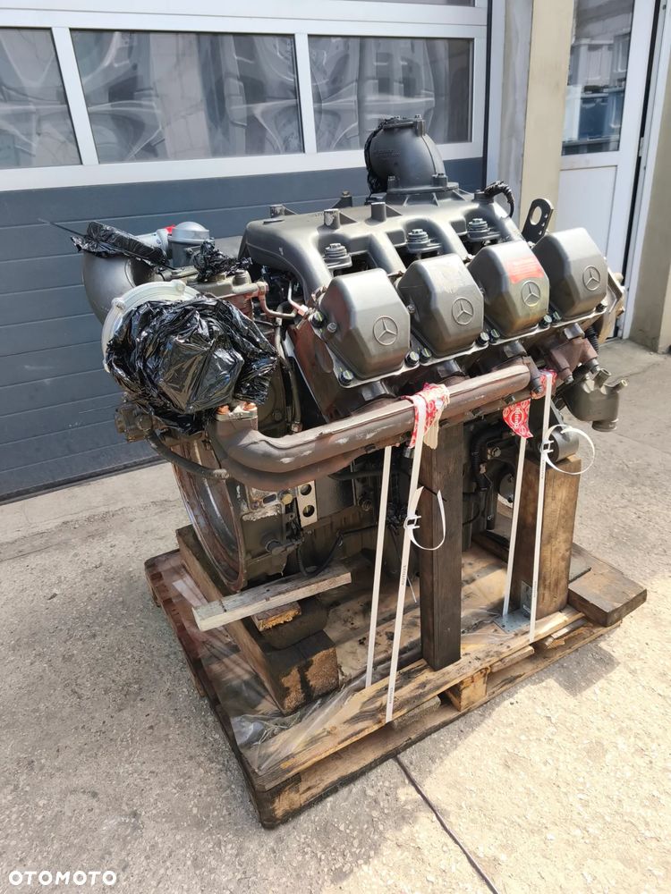 Naprawa Silnik Mercedes-Benz OM502LA V8 Claas Jaguar Sieczkarnia - 2