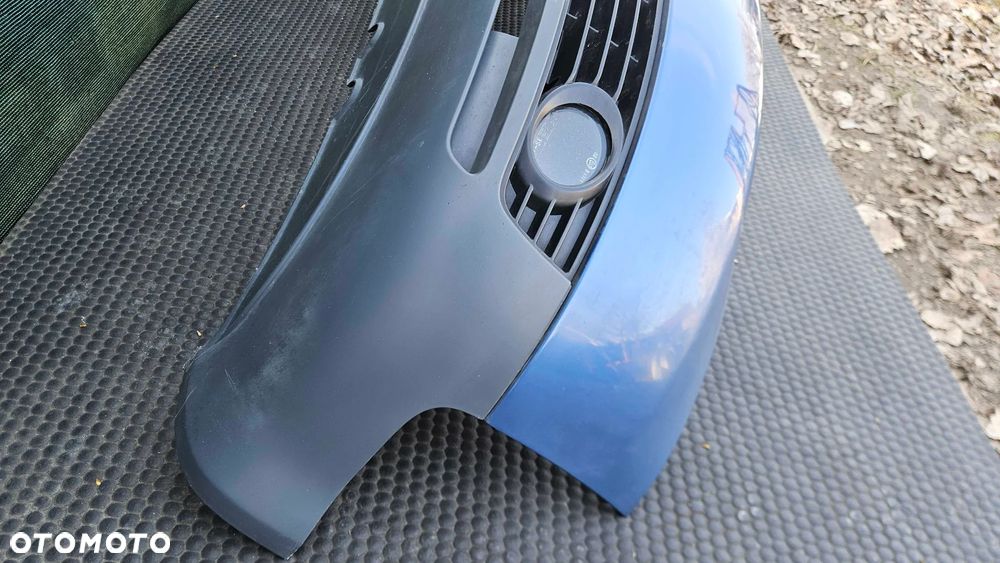 Zderzak Przód Przedni Niebieski LZ5W Belka Kratki Halogeny Audi A4 B6 Sedan Kombi - 15
