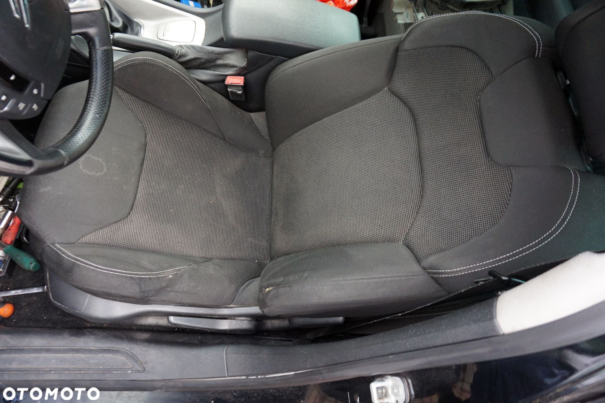 CITROEN C5 III X7 KOMBI 2009 KTVD 2.0 16V EW10A 143KM 20DP64 CZARNY na części - 11