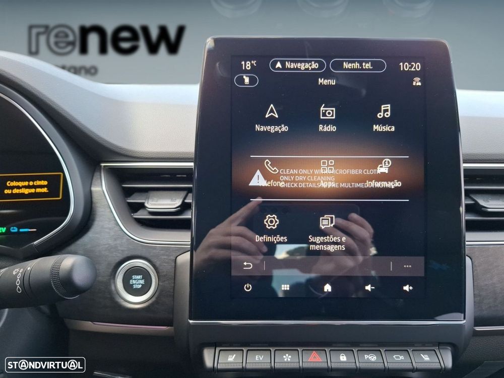 Renault Arkana 1.6 E-Tech Full Hybrid Esprit Alpine - 26
