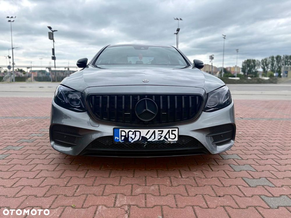Mercedes-Benz Klasa E 350 d 9G-TRONIC - 3