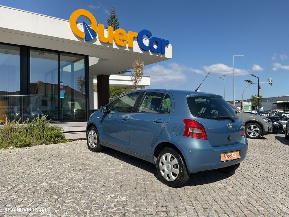 Toyota Yaris 1.0 VVT-i ACtive+AC - 11