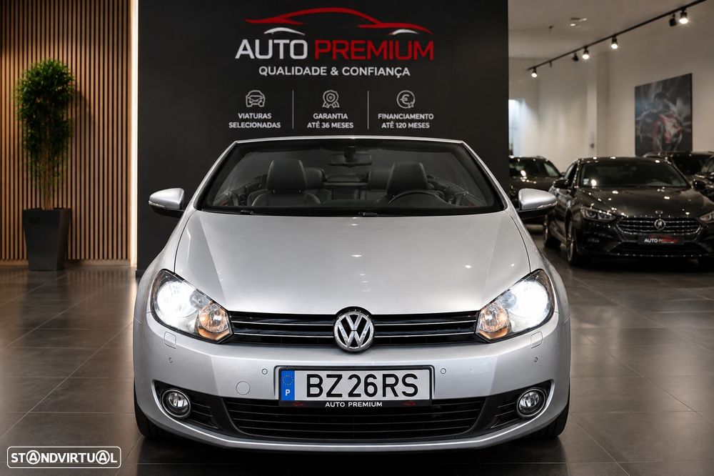 VW Golf Cabriolet 1.6 TDi BlueMotion Exclusive - 2