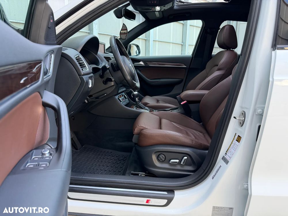 Audi Q3 2.0 TFSI Quattro Stronic Sport - 17