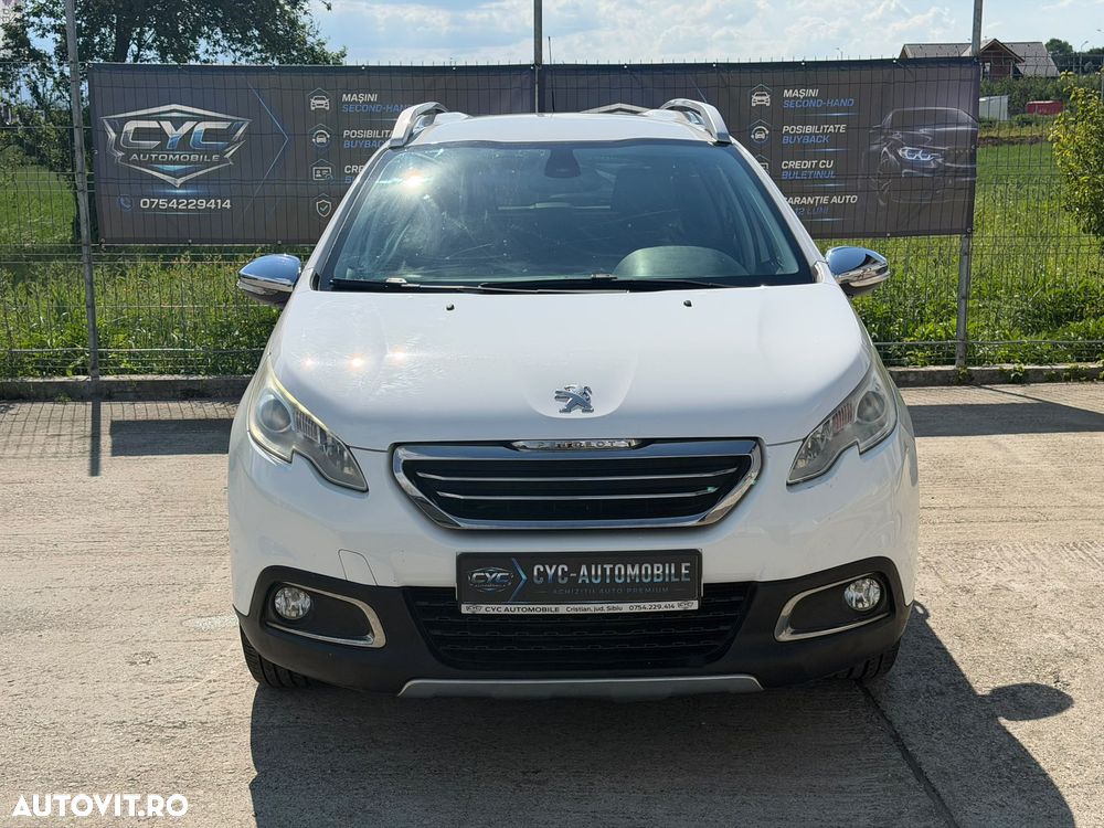 Peugeot 2008 1.6 e-HDi FAP STT ETG Allure Aut. - 2