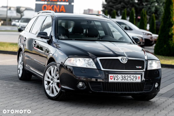 Skoda Octavia Combi RS
