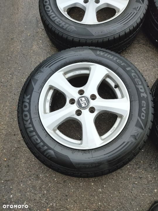 215/65R16 Opony Zimowe Zima HANKOOK Winter I*CEPT EVO 6,5-5mm Legnica ALU-RAD 215/65 - 8