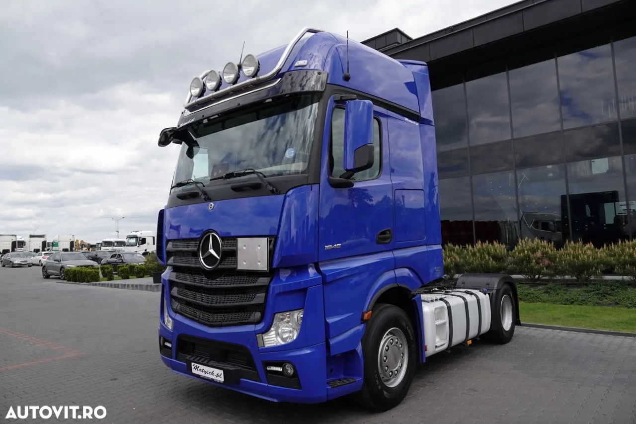 Mercedes-Benz ACTROS 1848 / GIGA SPACE / RETARDER / CONTRACTUL DE SERVICE DUPĂ - 3