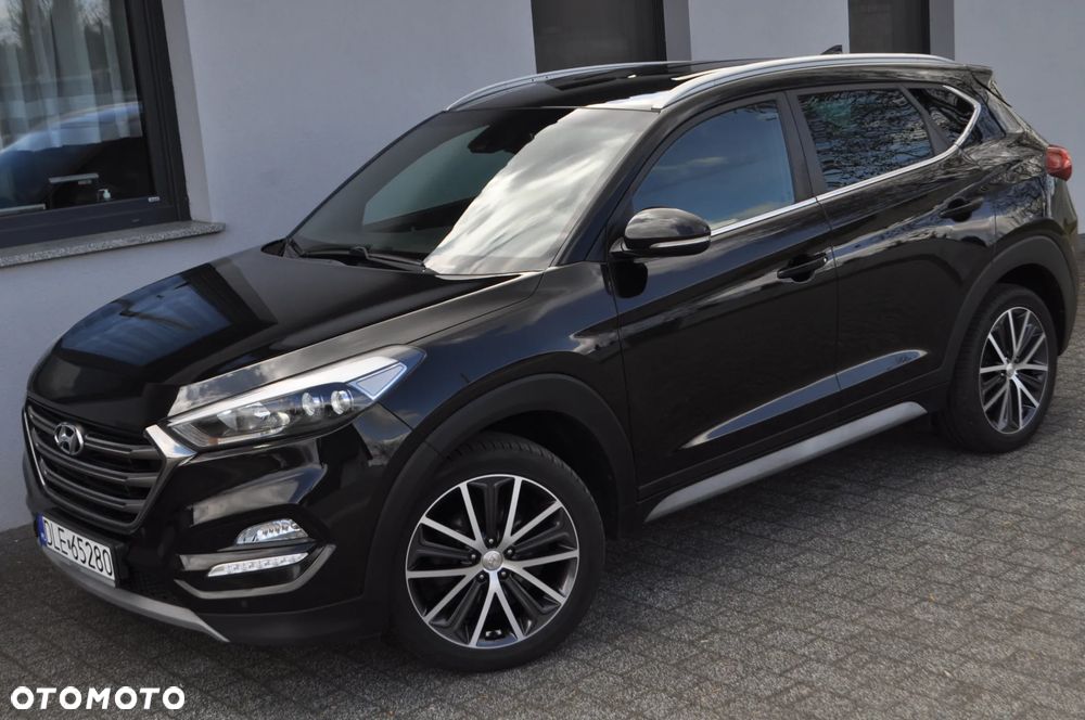 Hyundai Tucson 1.6 T-GDi Premium 4WD DCT - 19