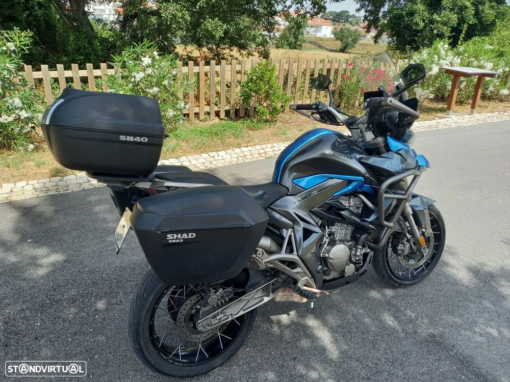 Zontes 310T 310  Possibilidade Financiamento - 7