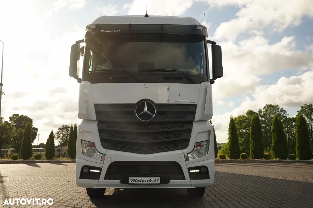 Mercedes-Benz ACTROS 2551 / 6X2 CORTINĂ / RIDICATIVĂ / PUNTE RIDICATIVĂ / DIRECȚIE / PODEA REZISTENTĂ - 3