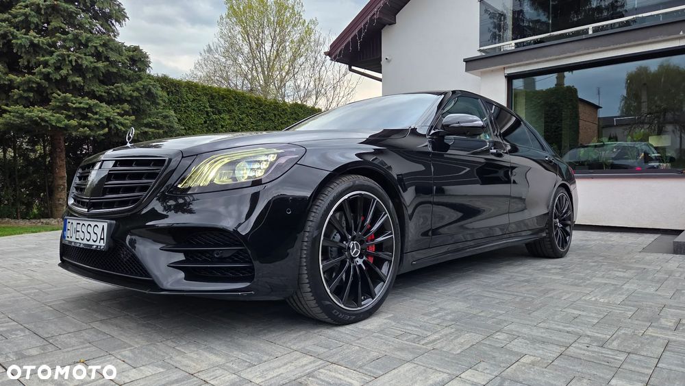 Mercedes-Benz Klasa S 400 d 4-Matic L 9G-TRONIC - 14