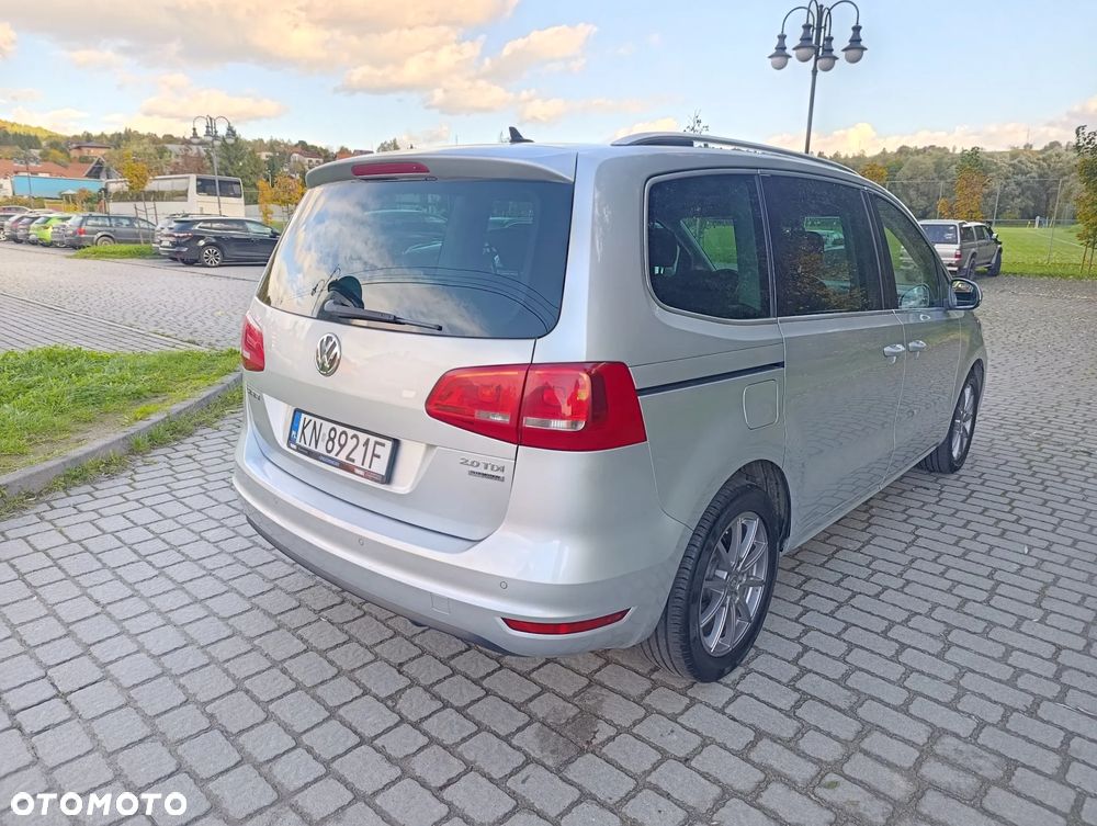 Volkswagen Sharan 2.0 TDI BlueMotion Technology Comfortline - 8