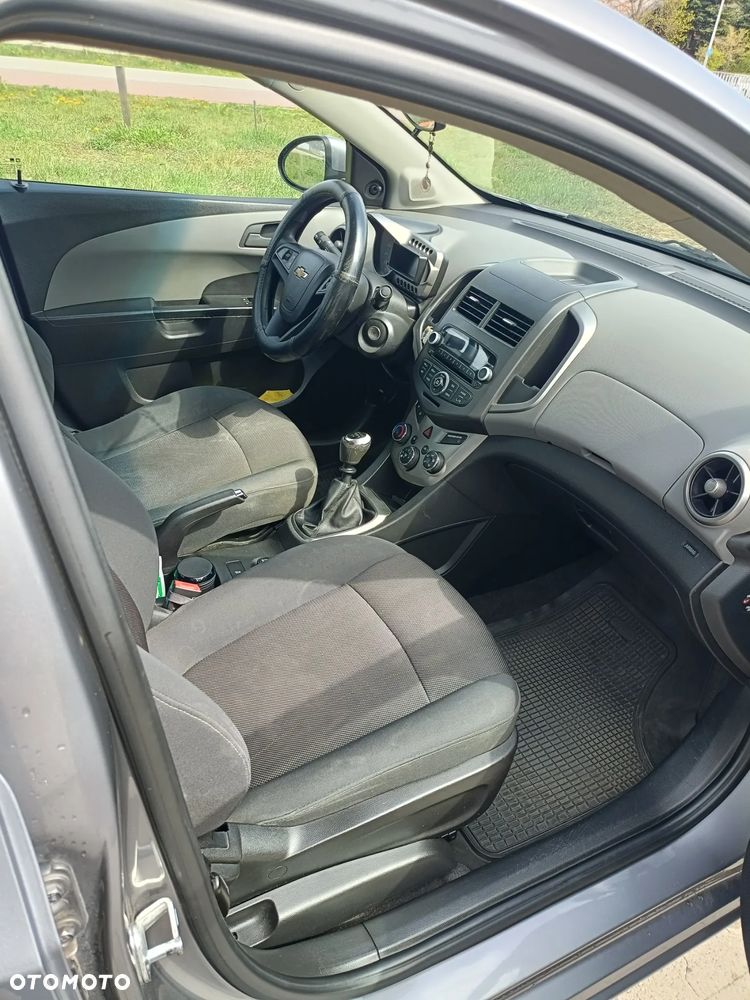 Chevrolet Aveo 1.4 16V LT EU5 - 1