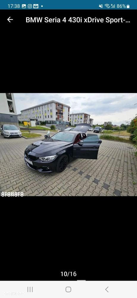 BMW Seria 4 430i M Sport - 9