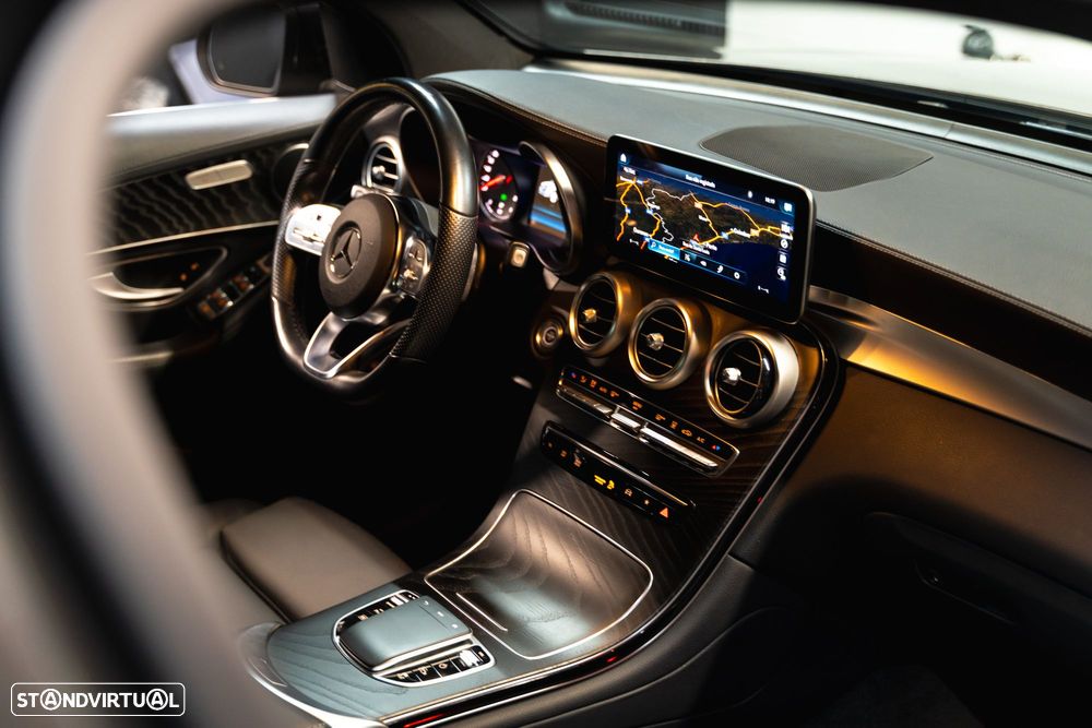 Mercedes-Benz GLC 300 de Coupé 4Matic - 18