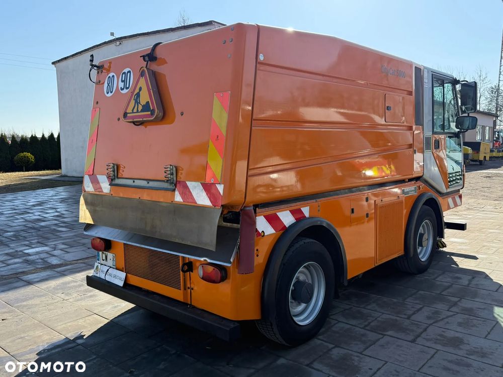 Inny BUCHER CITYCAT 5000 - 6
