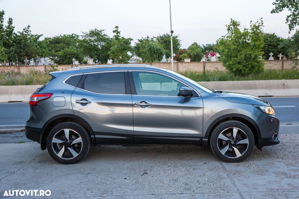 Nissan Qashqai 1.6 DCI Xtronic TEKNA - 8