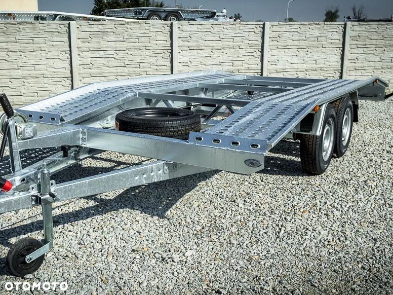 Niewiadów nowa LAWETA SZWAJCARKA 4,50M!!! - 2