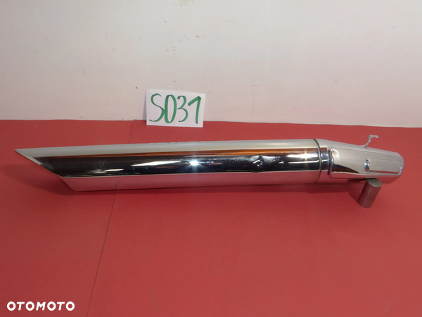 SUZUKI VZ VZR 1800 CAN VZ1800 TŁUMIK WYDECH CAN X48G3X SUZ2VZ1800 USZKODZONY S031