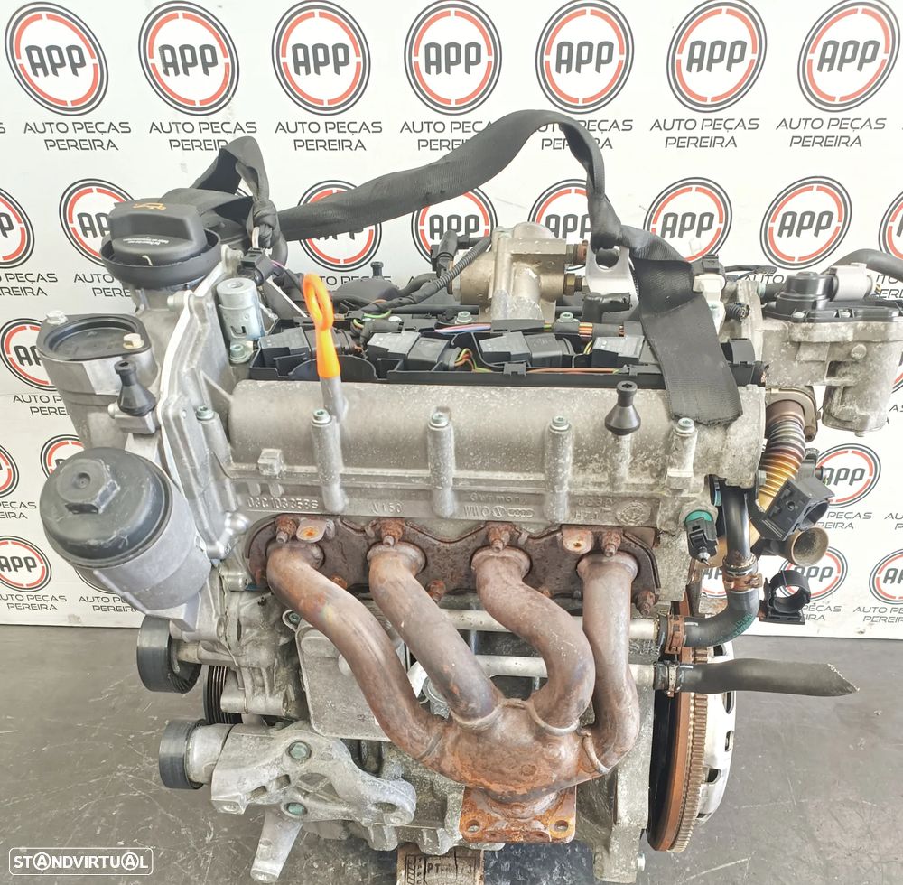 Motor usado Audi, Seat, VW 1.6 FSI, refeição BLF aproximadamente 118800 KMS. - 1