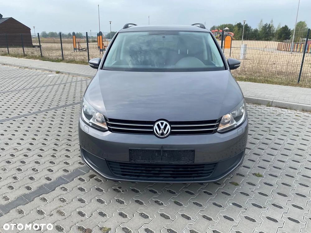 Volkswagen Touran 1.6 TDI DPF DSG Cross - 9