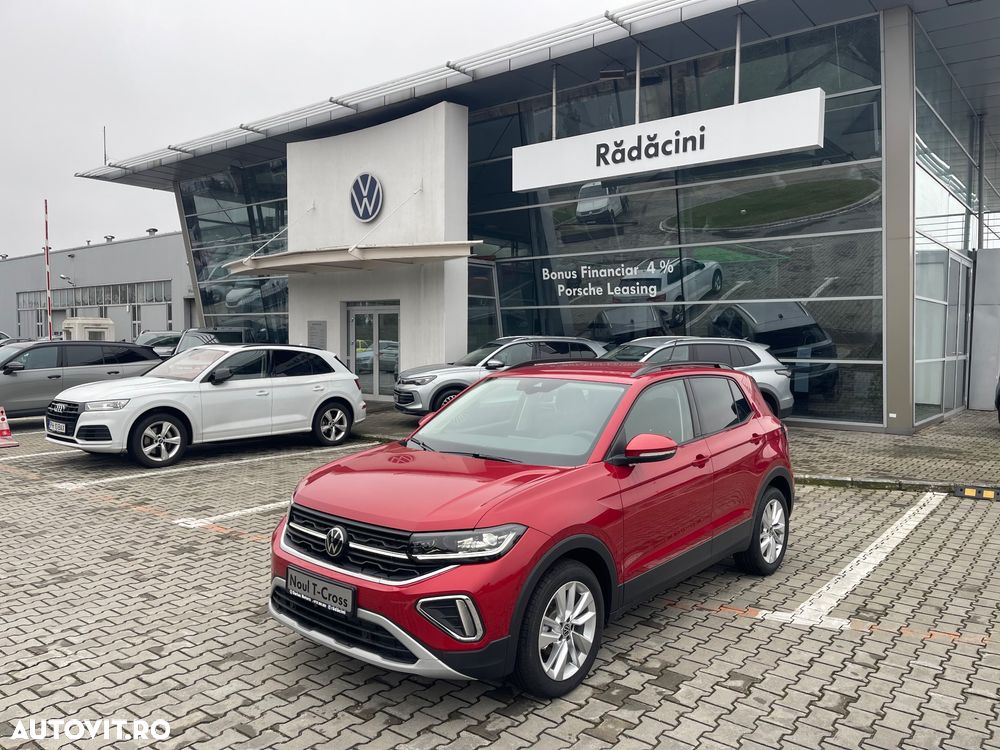Volkswagen T-Cross 1.5 TSI DSG Life - 1