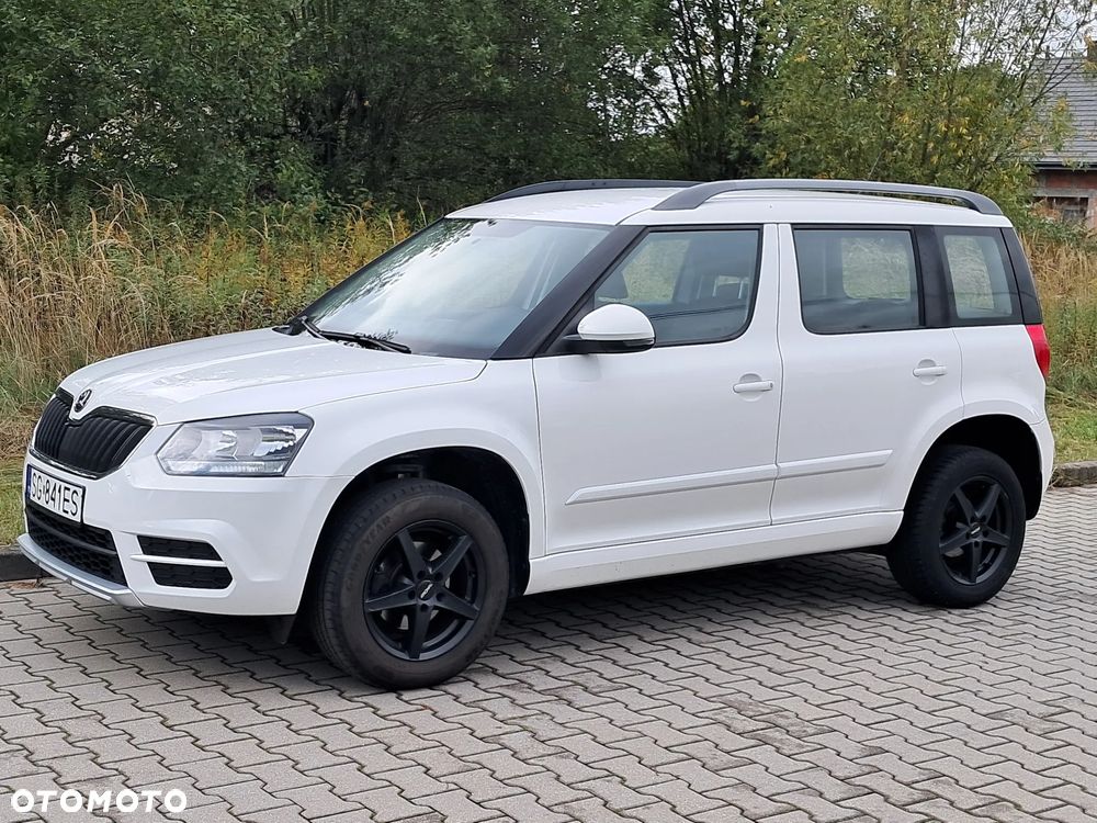 Skoda Yeti - 1