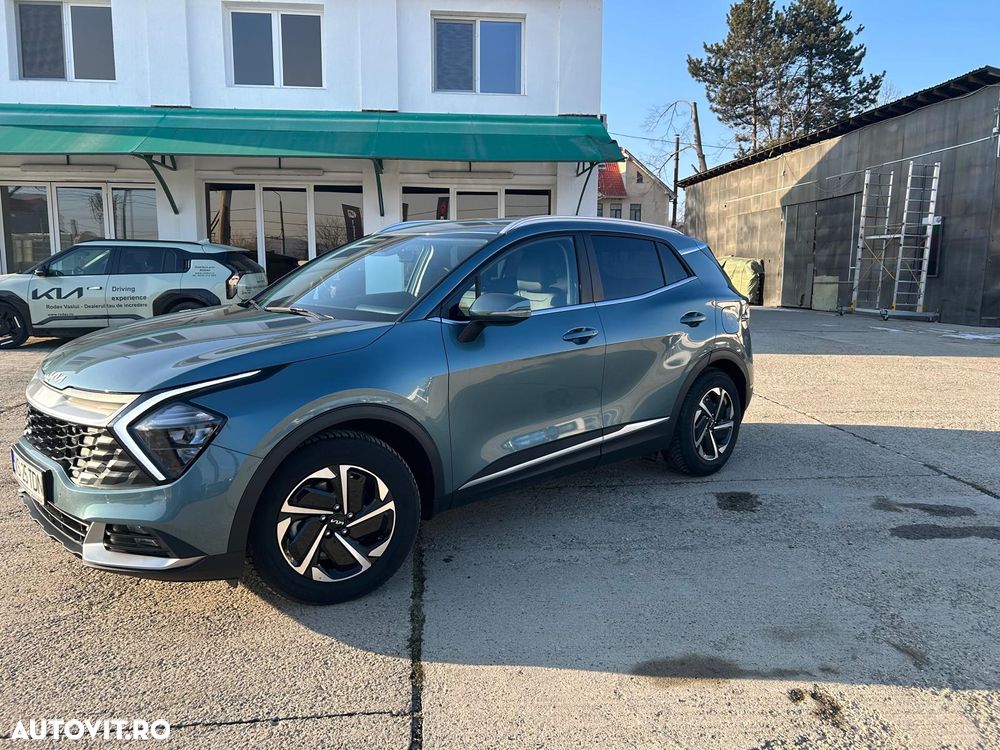 Kia Sportage 1.6 T-GDI 7DCT HP 4x4 MHEV Style - 3