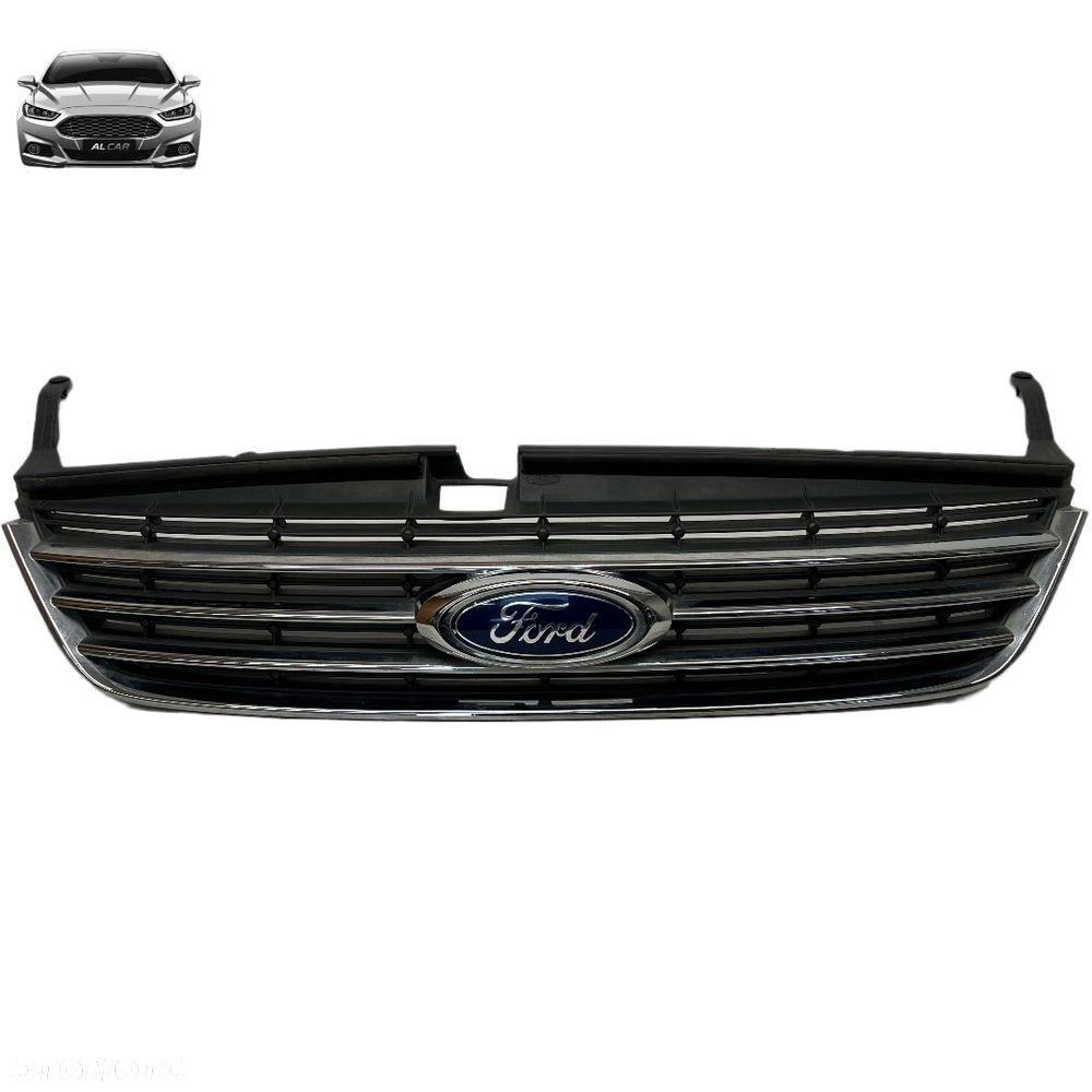 GRILL GÓRNY FORD MONDEO MK4 PRZED LIFT GHIA - 1