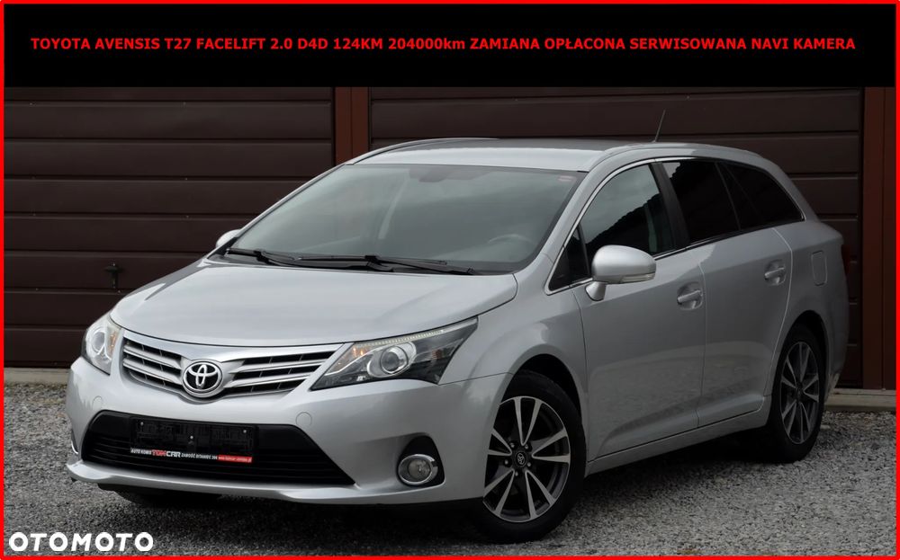 Toyota Avensis 2.0 D-4D - 1