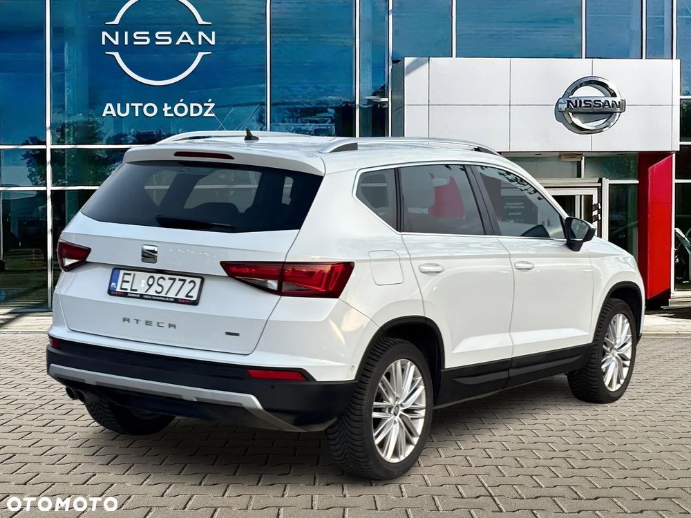 Seat Ateca 2.0 TSI Xcellence S&S 4Drive DSG - 5