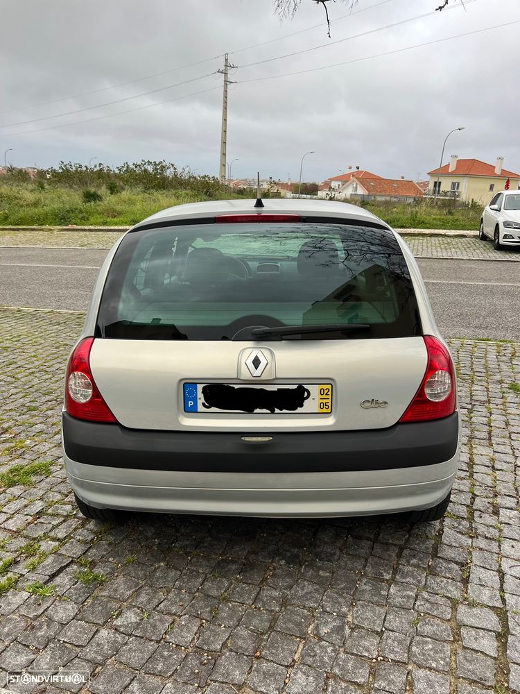 Renault Clio 1.2 Confort Authentique - 5