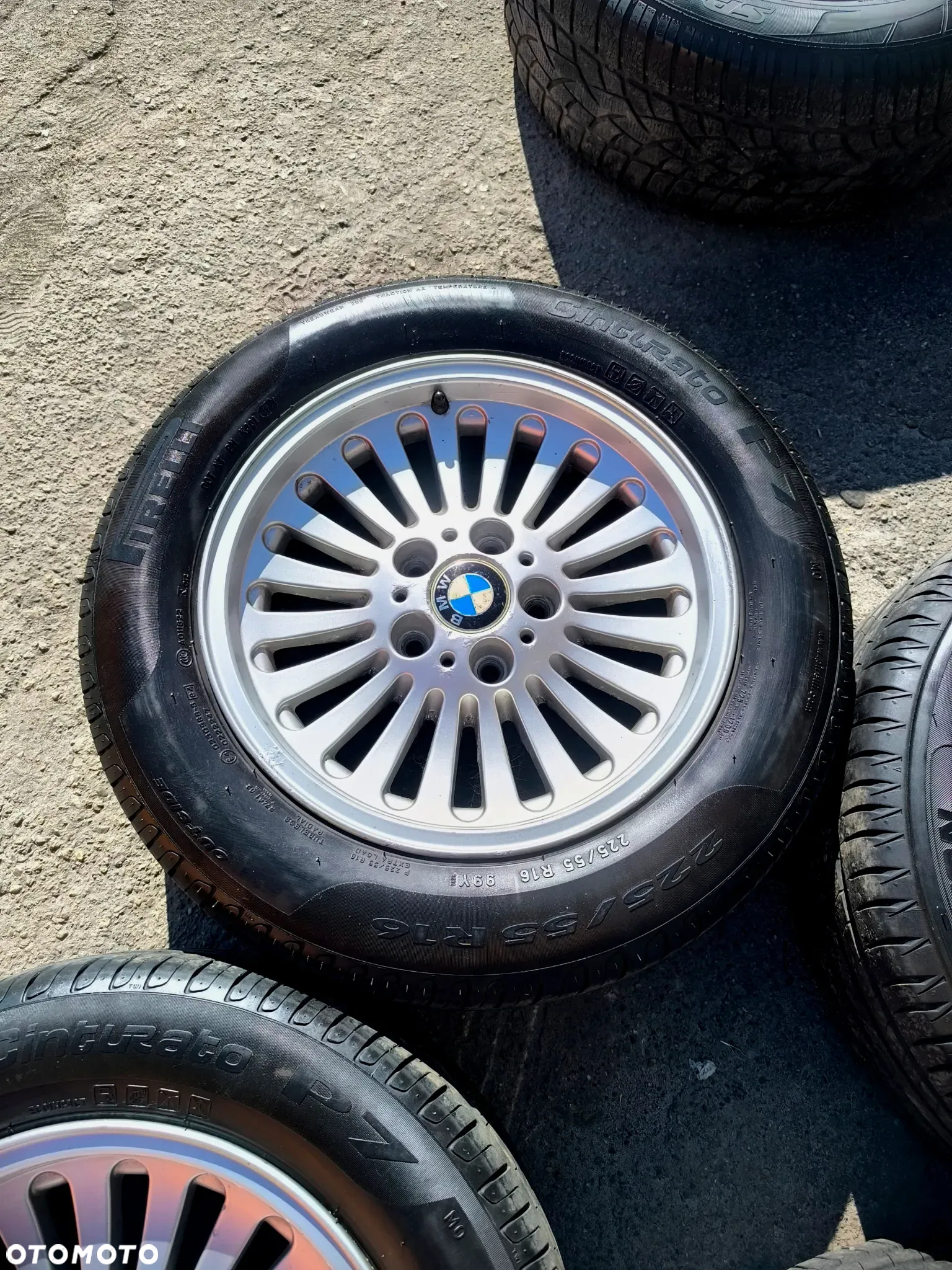 5x120 Felgi Aluminiowe Alufelgi 16 Koła Letnie Lato BMW SERIA 3 E90 E91 F30 F31 5 E34 E39 E60 E61 ET20 7 E38 Legnica ALU-RAD VW T5 STYLING WZÓR 33 225/55 - 8