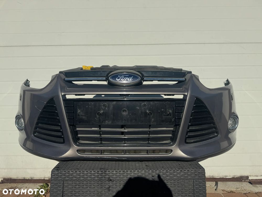 ZDERZAK PRZÓD KOMPLETNY FORD FOCUS MK3 POD SPRYSKI - 1