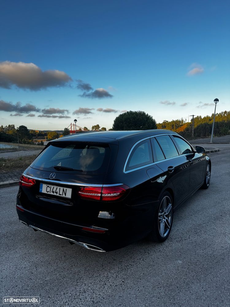 Mercedes-Benz E 220 d AMG Line - 5