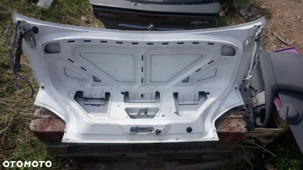 KLAPA TYŁ PEUGEOT 306 SEDAN BIAŁA TYLNA - 3