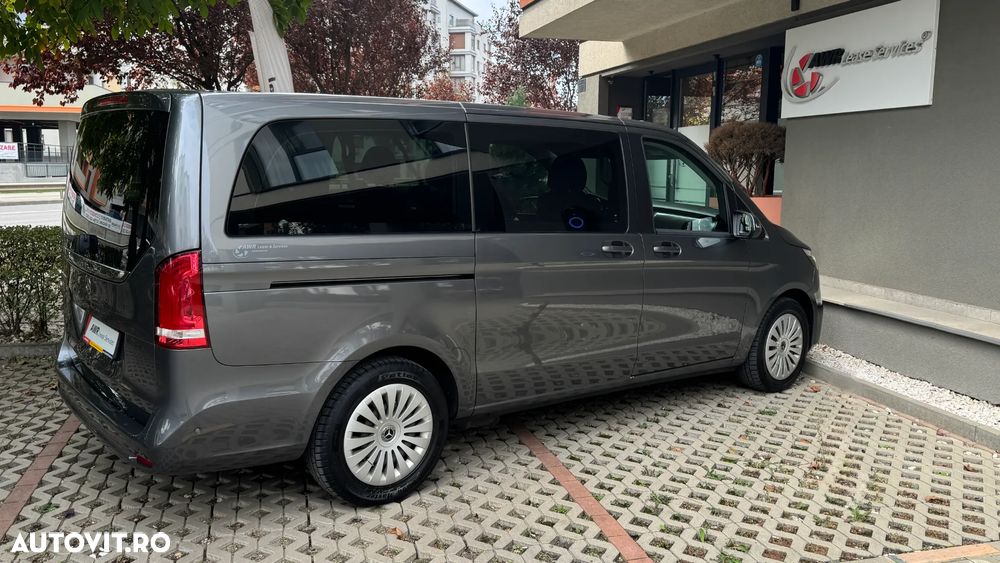 Mercedes-Benz V 300 d Combi Lung 237 CP RWD 9AT - 4