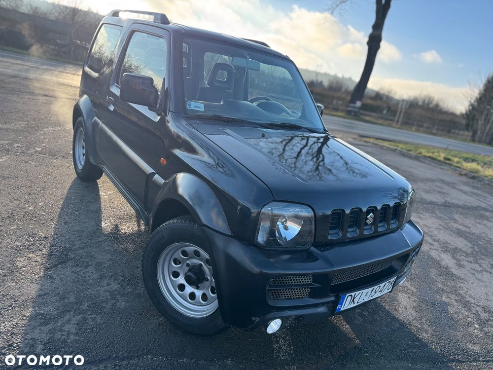 Suzuki Jimny 1.3 JX / Club - 4
