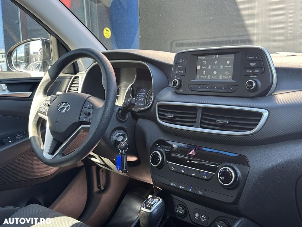 Hyundai Tucson - 10
